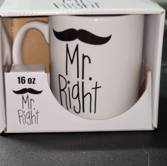 Mr. Right Coffee Mug - Picture 2 of 3